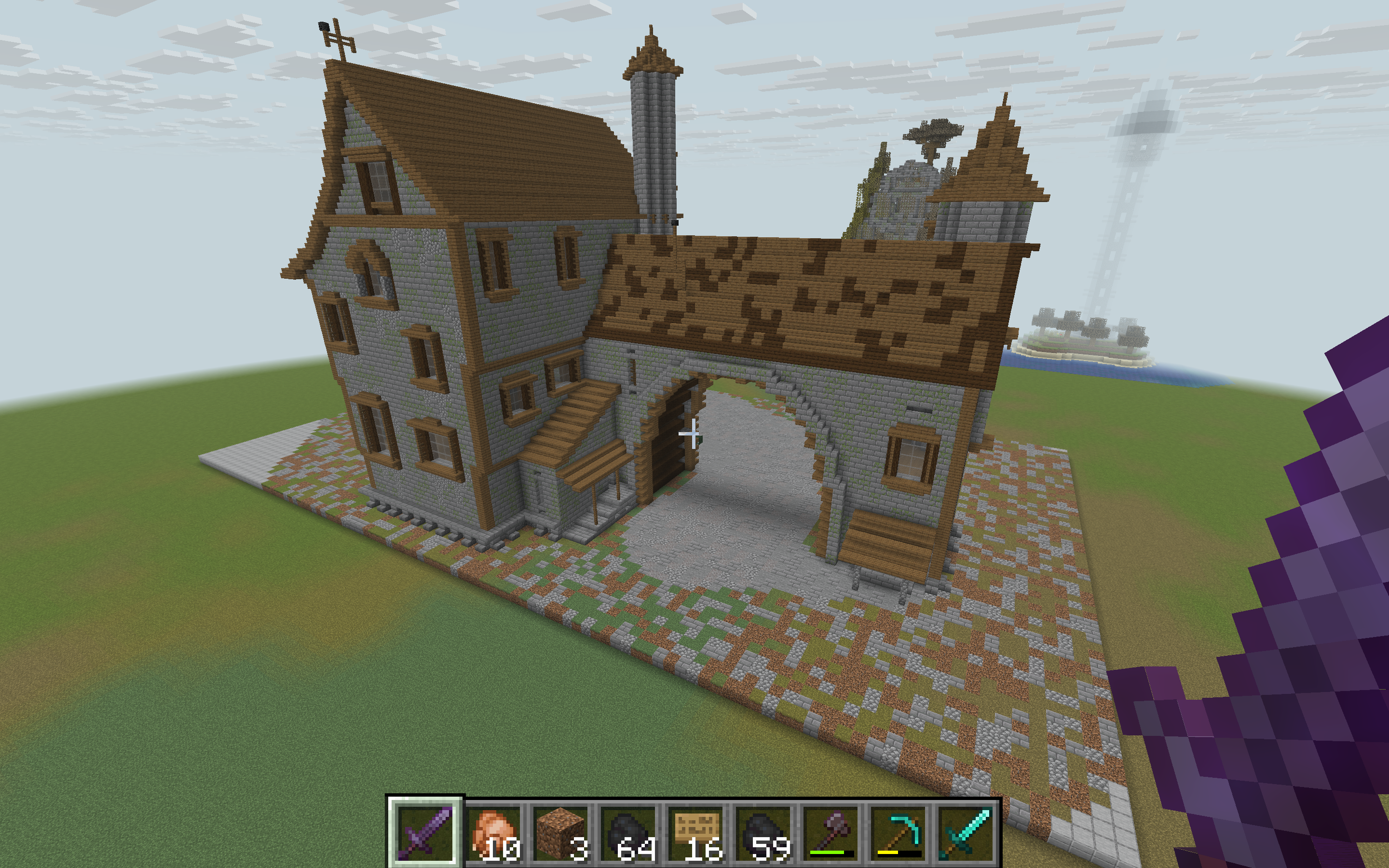 Large Medieval House 