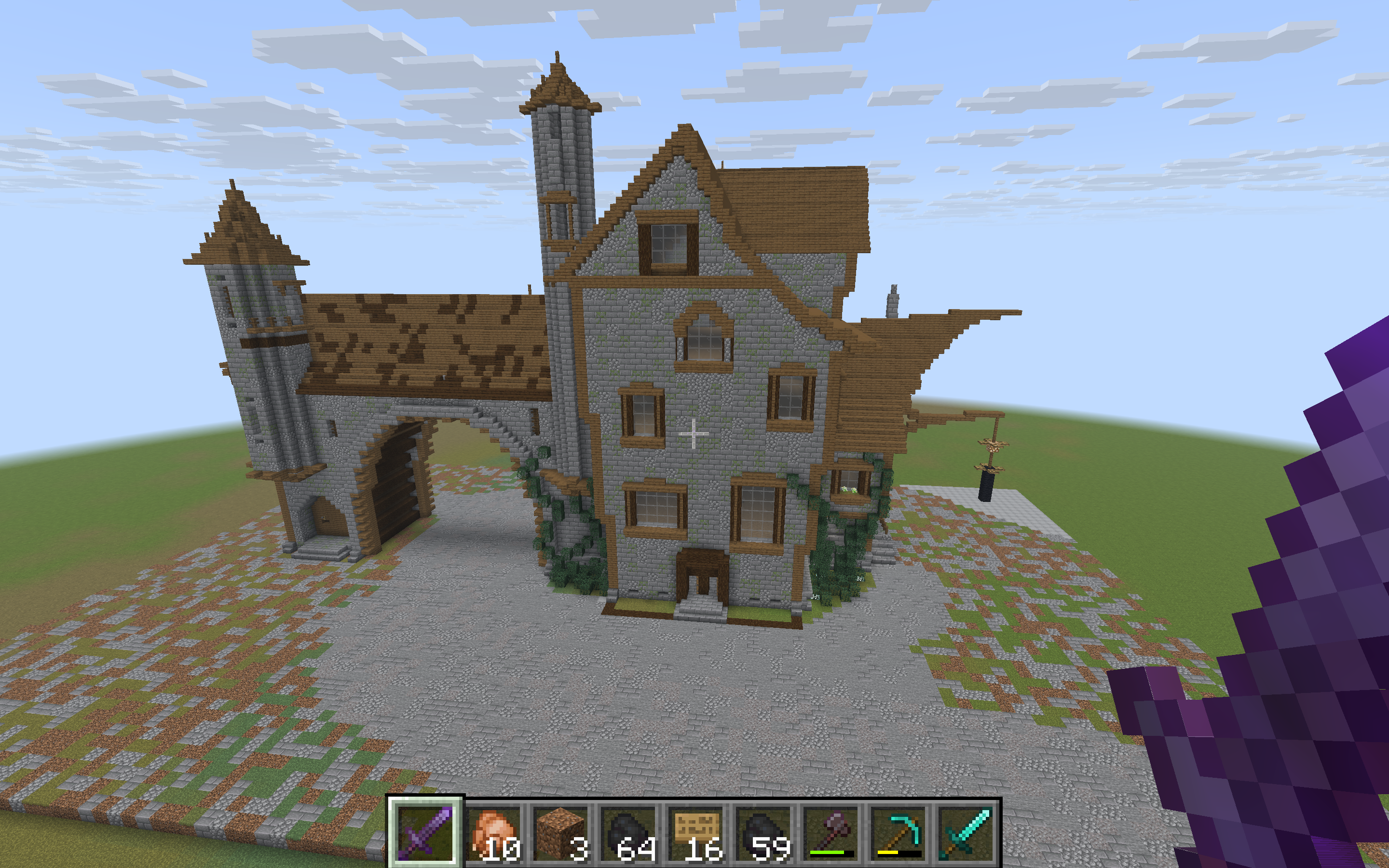 Large Medieval House